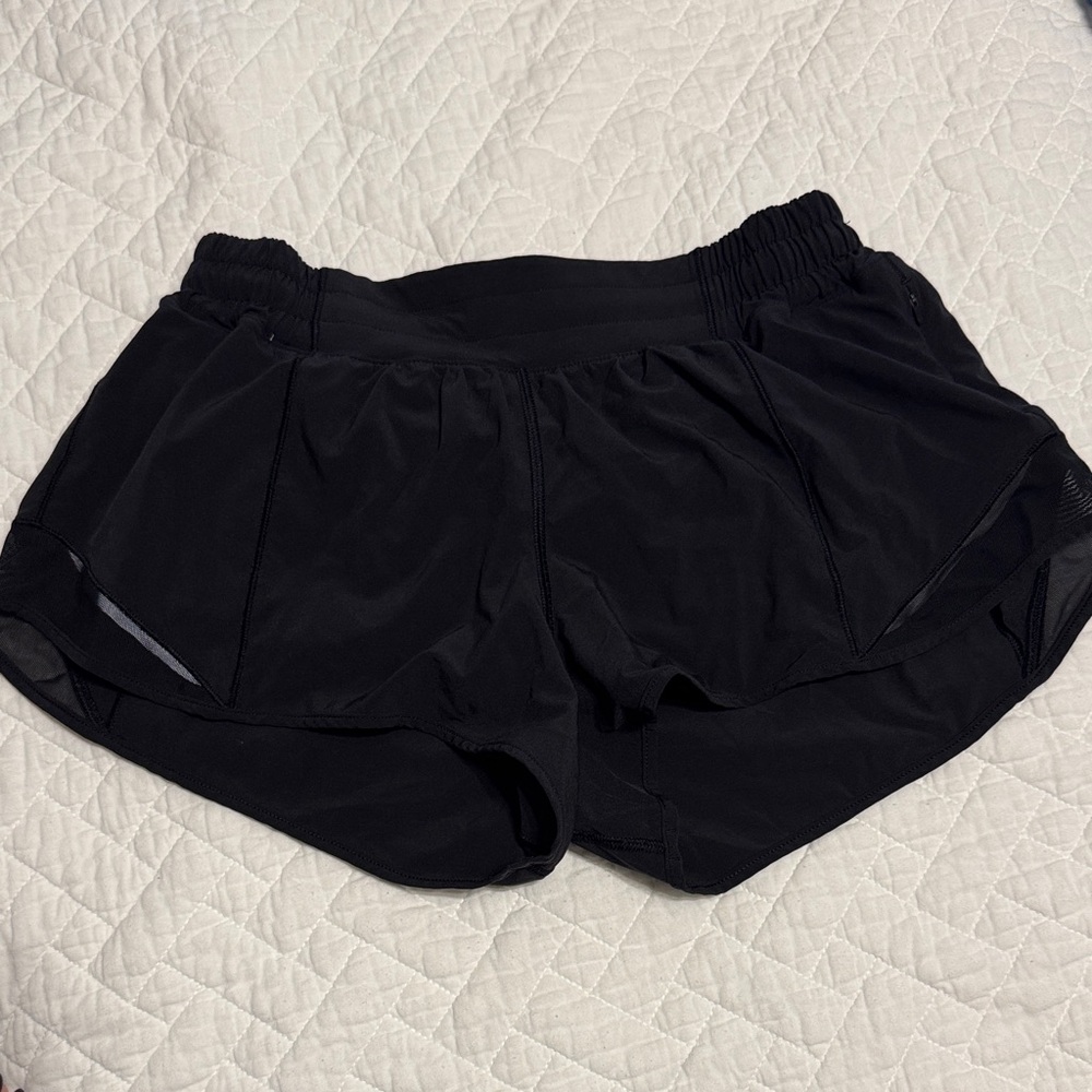 lululemon athletica Black Women's Athletic Shorts